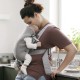 Babybjorn Carrier Mini - Light Grey 3D Jersey
