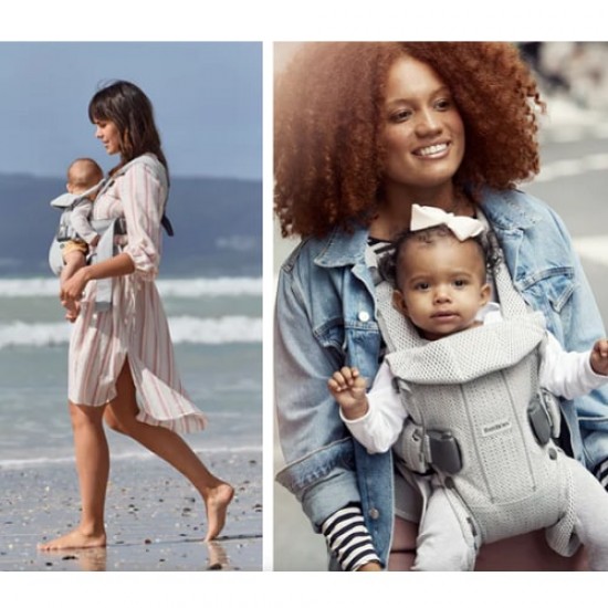 Babybjorn Carrier One Air - Silver
