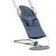 Babybjorn Extra Fabric Seat for Bouncer - Midnight Blue Cotton