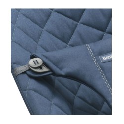 Babybjorn Extra Fabric Seat for Bouncer - Midnight Blue Cotton