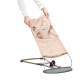 Babybjorn Extra Fabric Seat for Bouncer Bliss - Pearly Pink Mesh