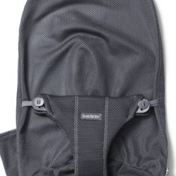 Babybjorn Extra Fabric Seat for Bouncer Bliss - Anthracite Mesh
