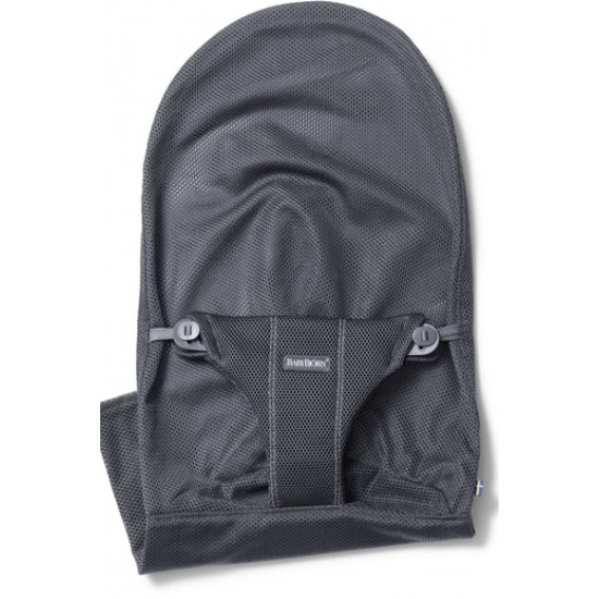 Babybjorn Extra Fabric Seat for Bouncer Bliss - Anthracite Mesh