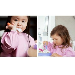 Babybjorn Long Sleeve Bib - Pink