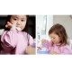 Babybjorn Long Sleeve Bib - Pink