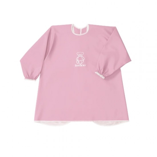 Babybjorn Long Sleeve Bib - Pink