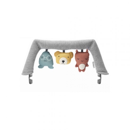 Babybjorn Toy for Bouncer - Soft Friends