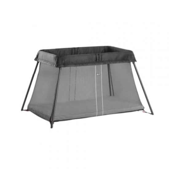 Babybjorn Travel Cot Light - Black