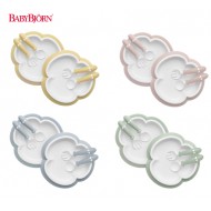 Babybjorn Baby Plate, Spoon and Fork , 2 sets
