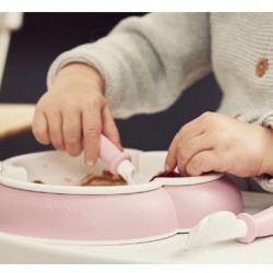 Babybjorn Baby Plate, Spoon and Fork , 2 sets
