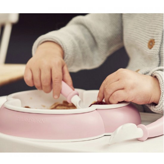 Babybjorn Baby Plate, Spoon and Fork , 2 sets