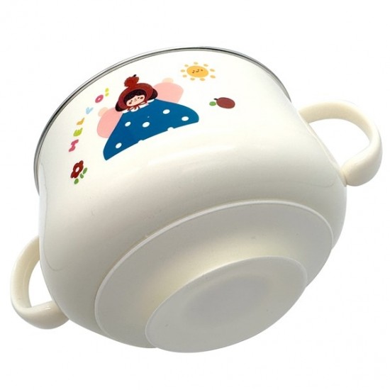 Babymate Stainless Steel Sealed Bowl - Boy
