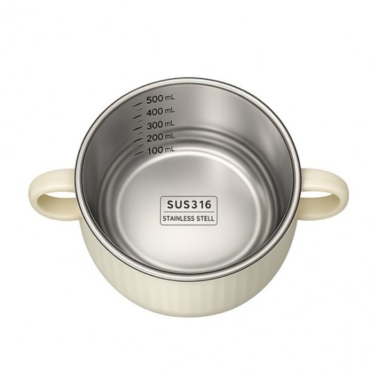 Babymate Stainless Steel Sealed Bowl - Boy