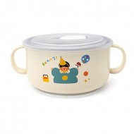 Babymate Stainless Steel Sealed Bowl - Boy