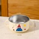 Babymate Stainless Steel Sealed Bowl - Girl
