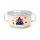 Babymate Stainless Steel Sealed Bowl - Girl