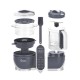 Babymoov Nutribaby+ Food Steamer and Blender - Industrial Grey