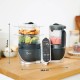 Babymoov Nutribaby+ Food Steamer and Blender - Industrial Grey