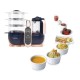 Babymoov Nutribaby(+) XL Food Steamer and Blender - Copper/Navy