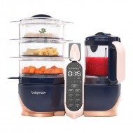 Babymoov Nutribaby(+) XL Food Steamer and Blender - Copper/Navy