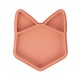 Babymoov Eat's Isy Silicone Suction Animal Plate - Fox
