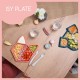 Babymoov Eat's Isy Silicone Suction Animal Plate - Fox
