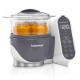 Babymoov Nutribaby+ Food Steamer and Blender - Industrial Grey