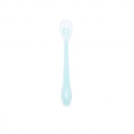 Babymoov 1st Age Silicon Spoon - Azur