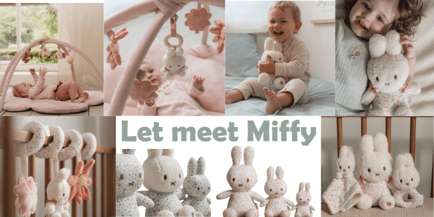MIffy Plush Toys Collection