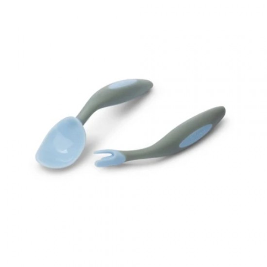 B.Box Cutley Set - Gelato Blue - Bubblegum