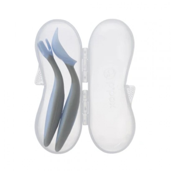 B.Box Cutley Set - Gelato Blue - Bubblegum