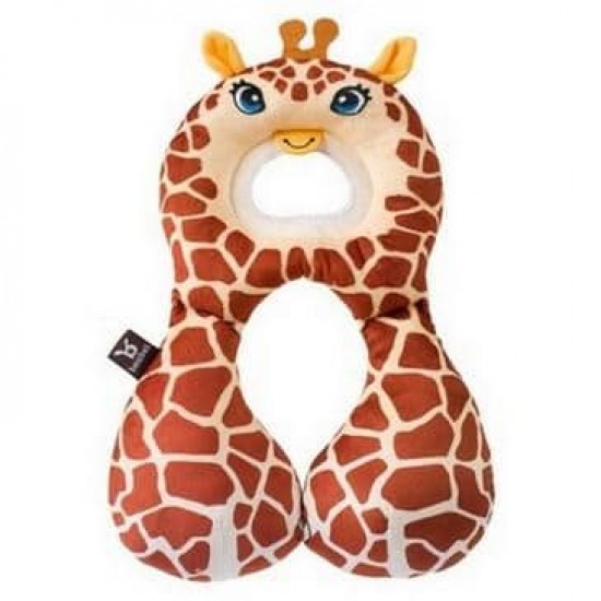 BenBat Travel Friends Headrest - Giraffe (1 - 4 years)