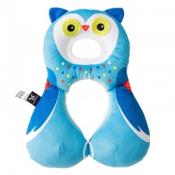 BenBat Travel Friends Headrest - Owl (1 - 4 years)