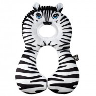 BenBat Travel Friends Headrest - Zebra (1 - 4 years)