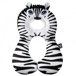 BenBat Travel Friends Headrest - Zebra (1 - 4 years)