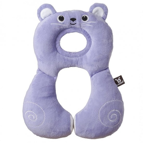 BenBat Travel Friends Headrest - Mouse (1 - 4 years)