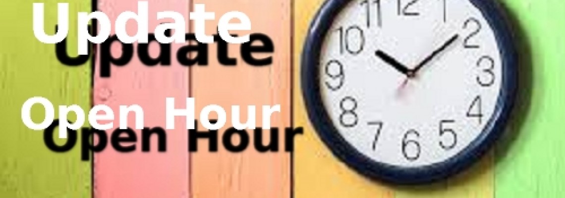 Update Open Hour