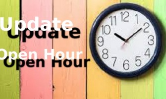 Update Open Hour