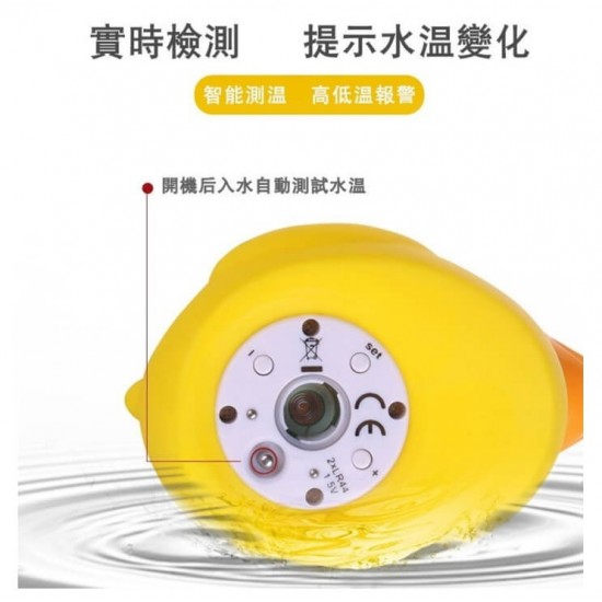 b&h Bath and Room thermometer - Duck
