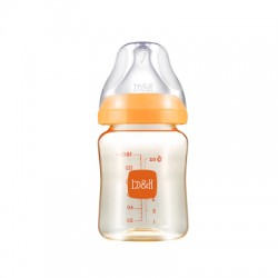 b&H PPSU Feeding Bottle 6 oz