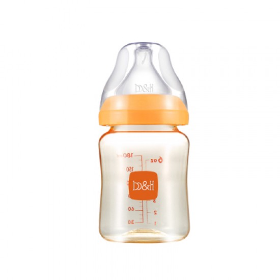 b&H PPSU Feeding Bottle 6 oz
