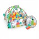 Bright Starts 5-in-1 Baby Activity Gym & Ball Pit, Totally Tropical