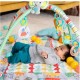 Bright Starts 5-in-1 Baby Activity Gym & Ball Pit, Totally Tropical
