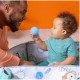 Bright Starts 5-in-1 Baby Activity Gym & Ball Pit, Totally Tropical