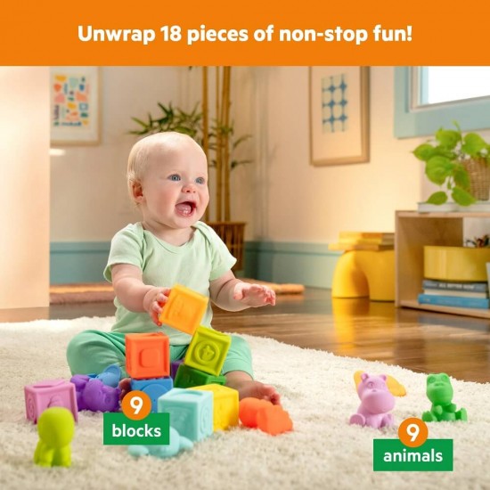 Bright Starts Cubes & Cuties Gift Set