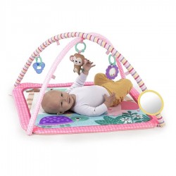 Bright Starts Floral Safari Baby Activity Gym