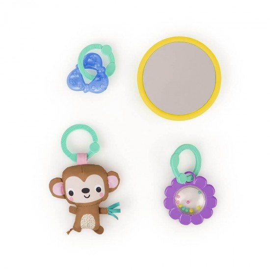 Bright Starts Floral Safari Baby Activity Gym