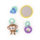 Bright Starts Floral Safari Baby Activity Gym