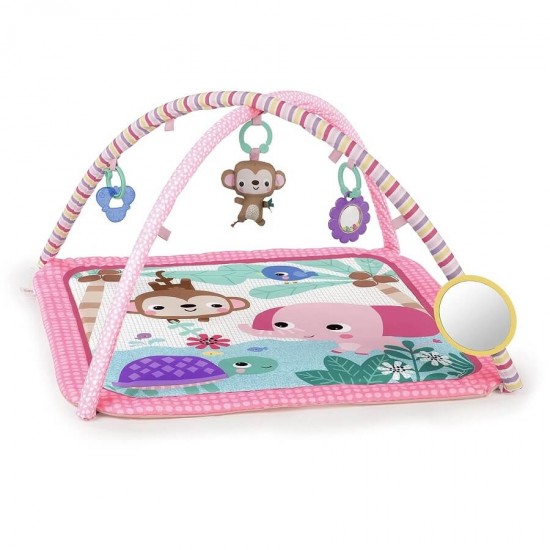 Bright Starts Floral Safari Baby Activity Gym