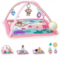 Bright Starts Floral Safari Baby Activity Gym